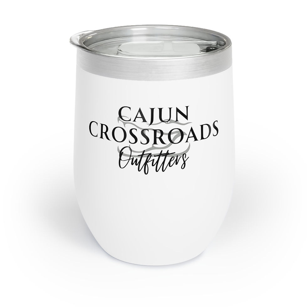 Classic Cajun Crossroads Chill Wine Tumbler