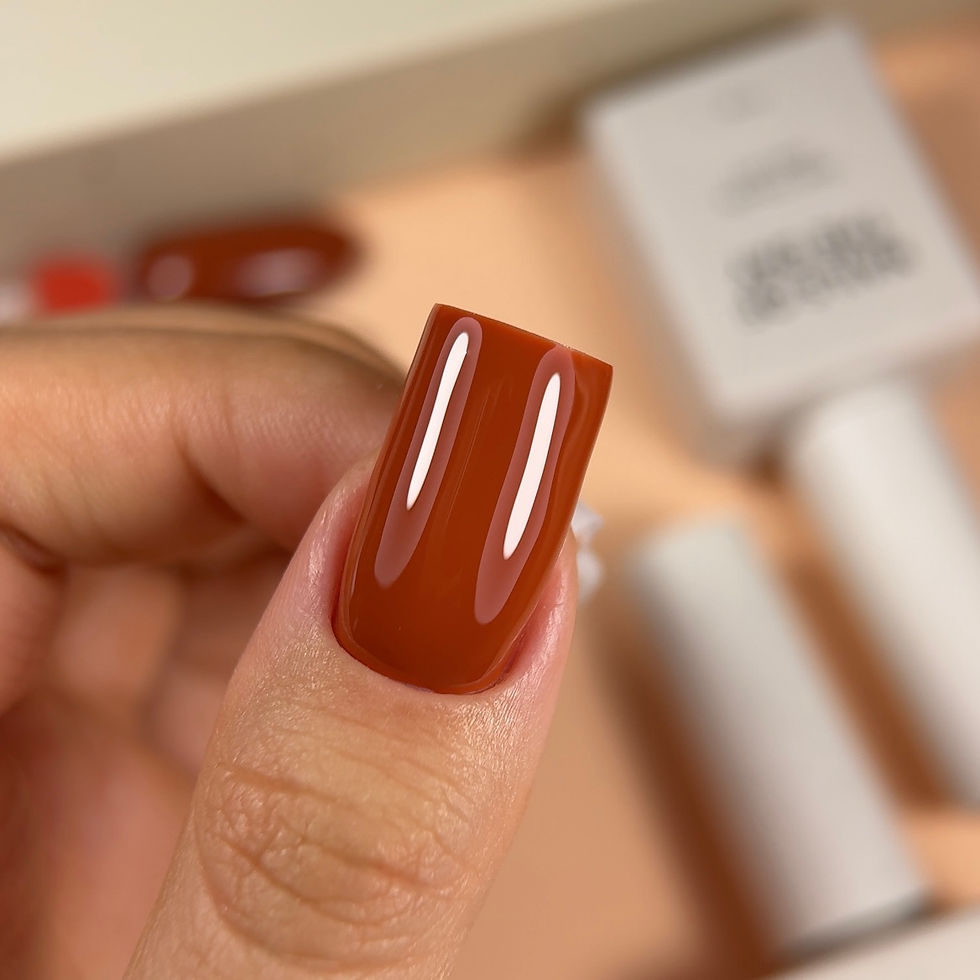 Miniatyrbilde: Gel polish - Terracotta -  10ml