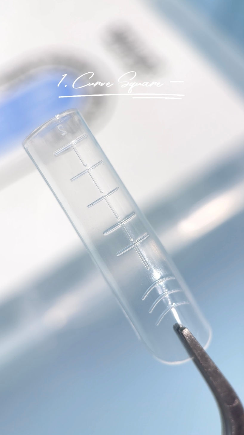 NAILSOFTHEDAY Dual Forms – Curve square (Type 5) – 120 stk