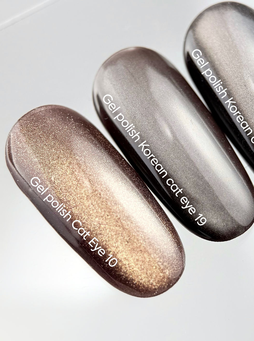 Miniatyrbilde: NAILSOFTHEDAY Cat Eye BESTSELLER KIT - 15 farger - 6 ml