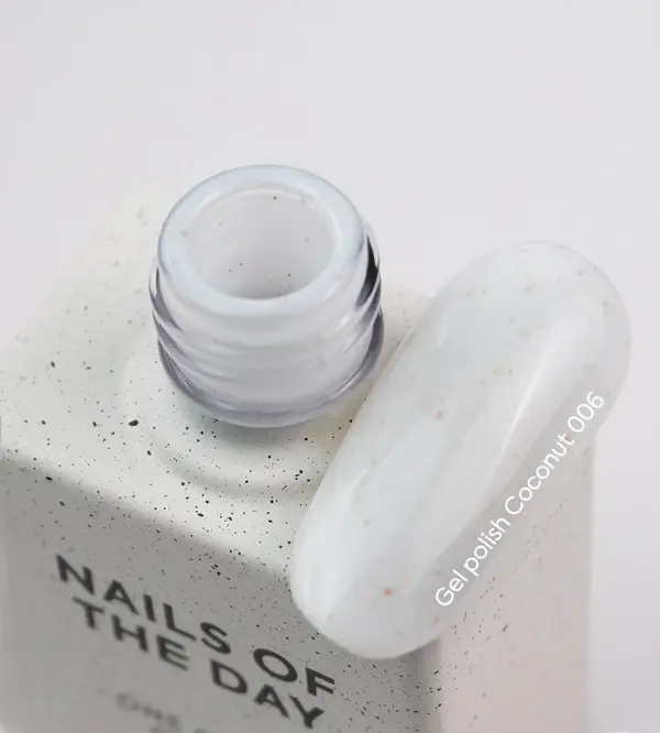 Miniatyrbilde: Gel polish - Coconut - 10 ml