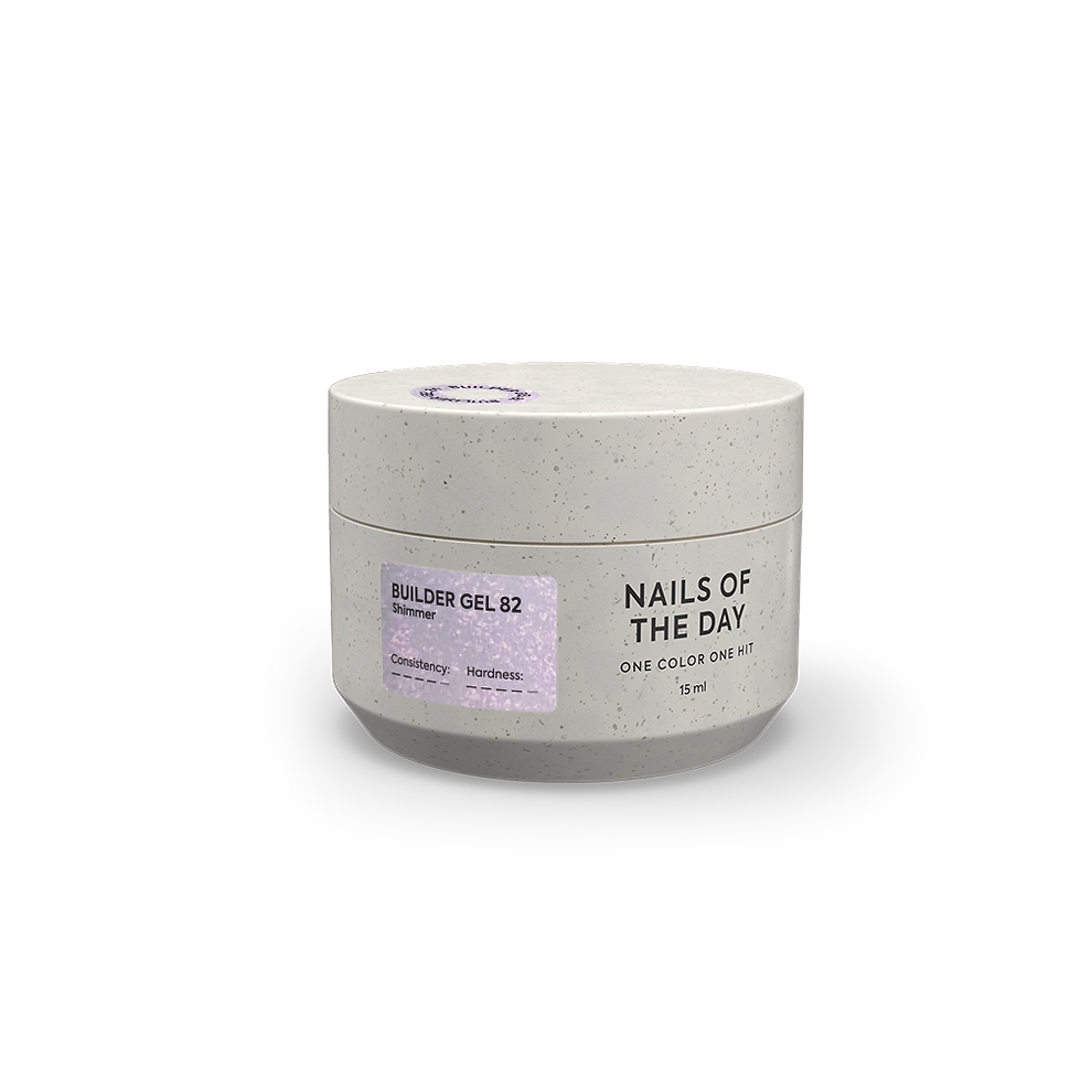 Miniatyrbilde: Builder Gel 82 shimmer - 15 ml