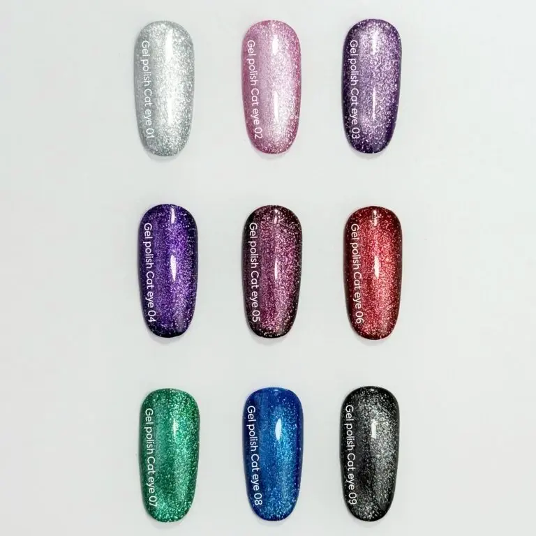 Miniatyrbilde: NAILSOFTHEDAY Cat Eye gel polish 12 - 6 ml