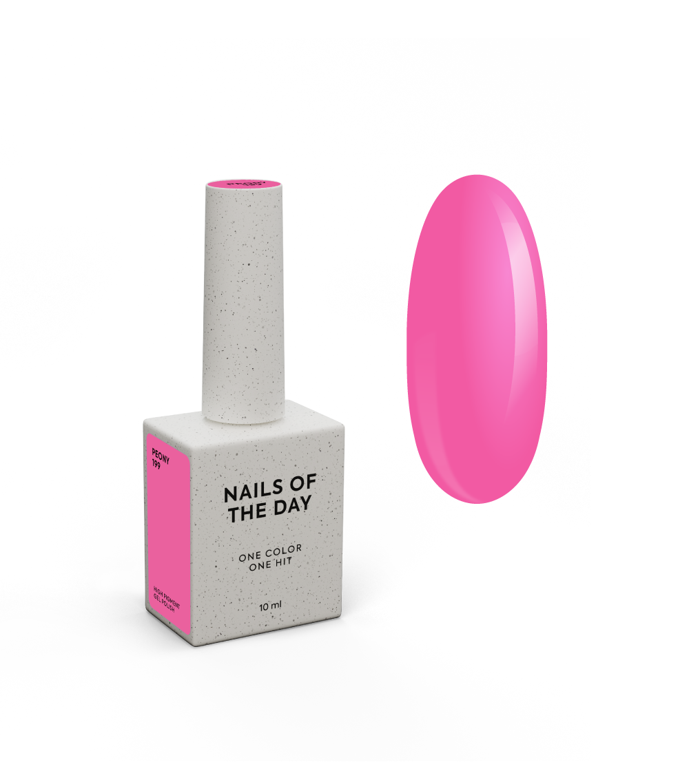 Gel polish - Peony - 10 ml