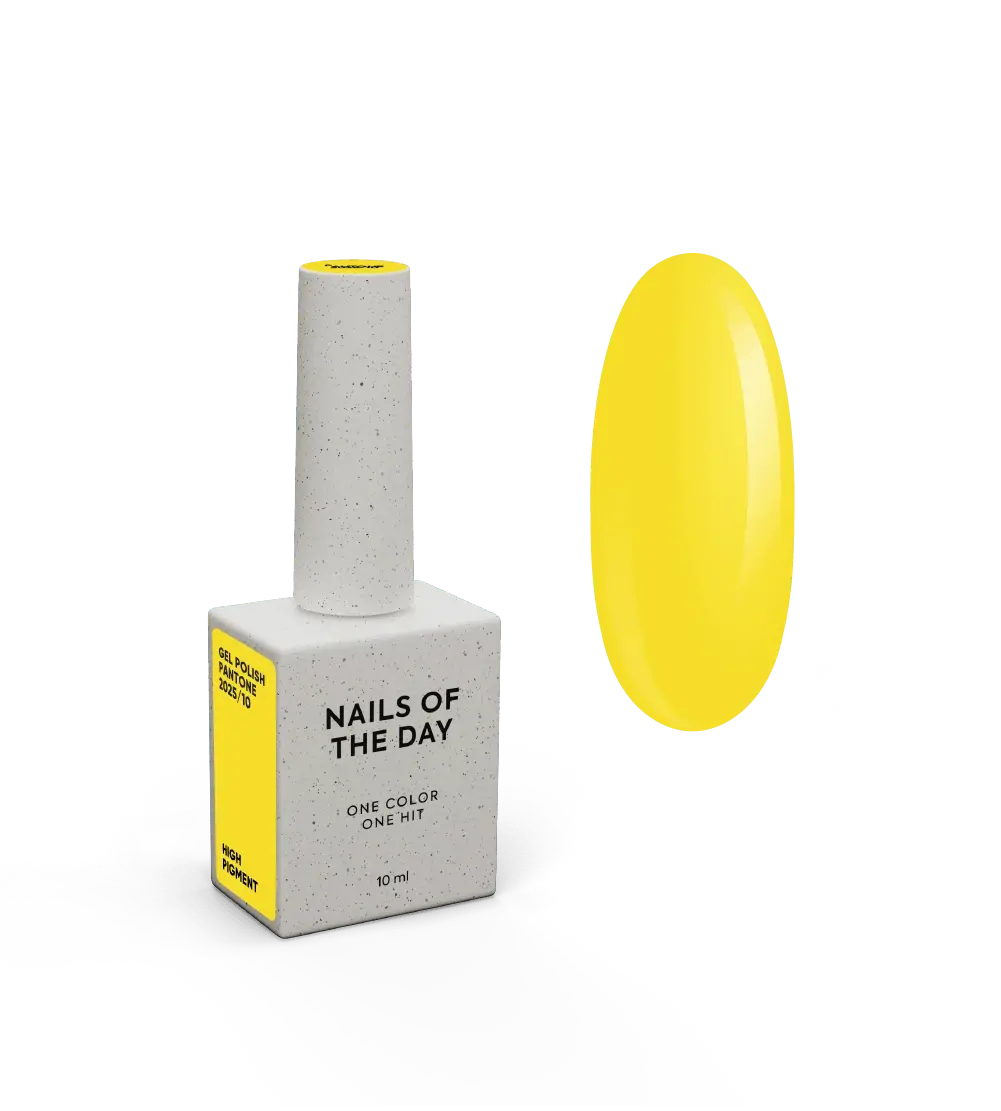 Gel polish - Pantone2025/10 - 10 ml