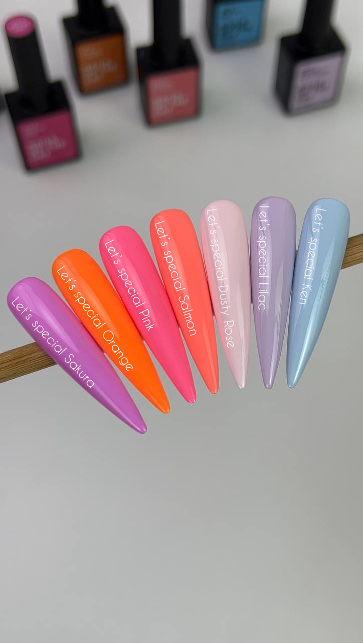 Miniatyrbilde: Gel polish - Pink - 10 ml