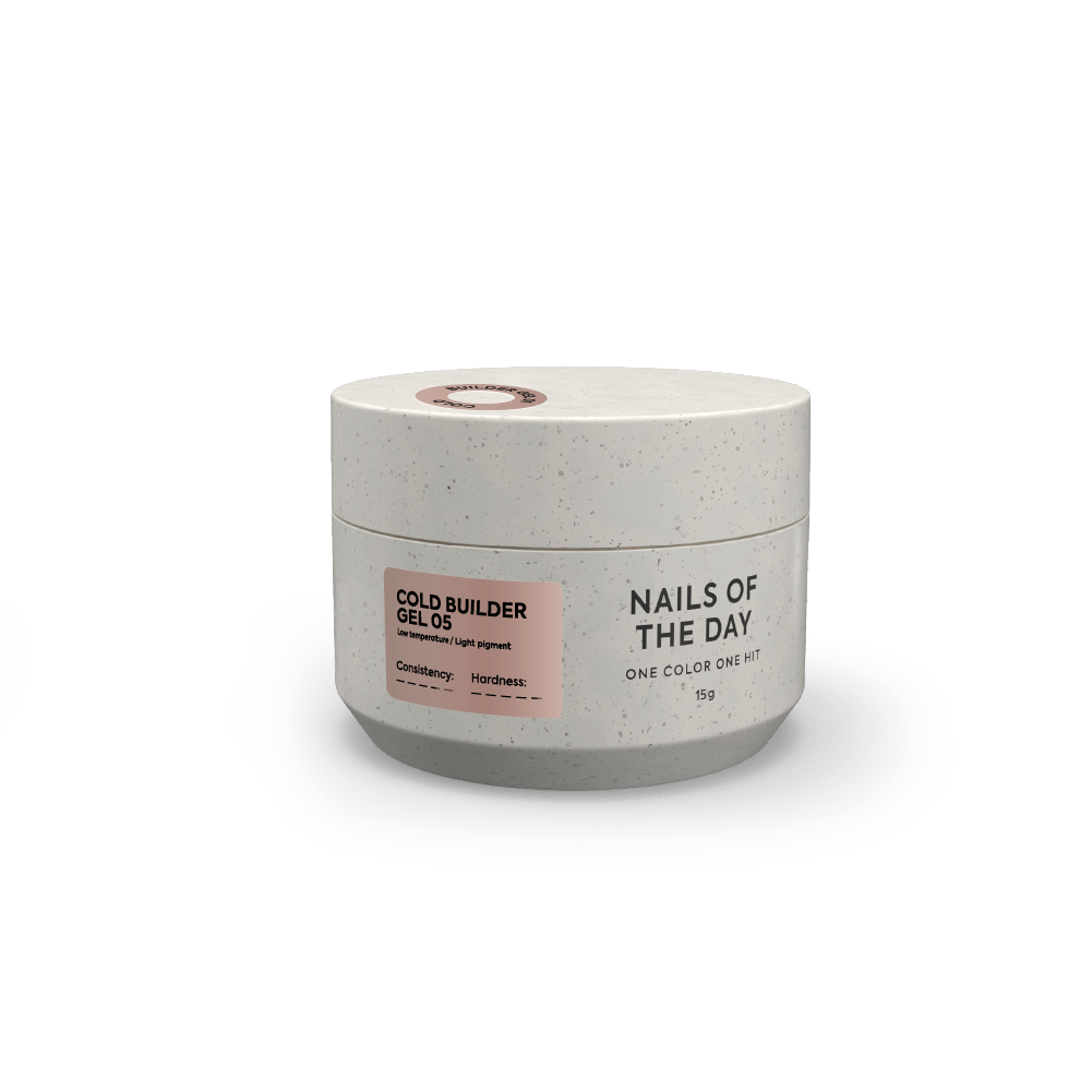 NAILSOFTHEDAY Cold Builder gel 05 – 15 ml