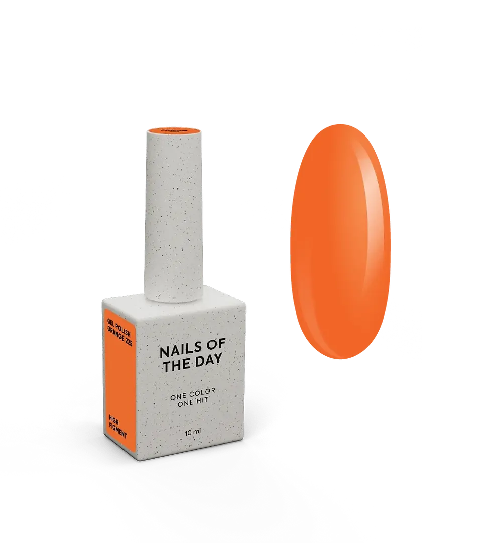 Miniatyrbilde: Gel polish - Orange - 10 ml
