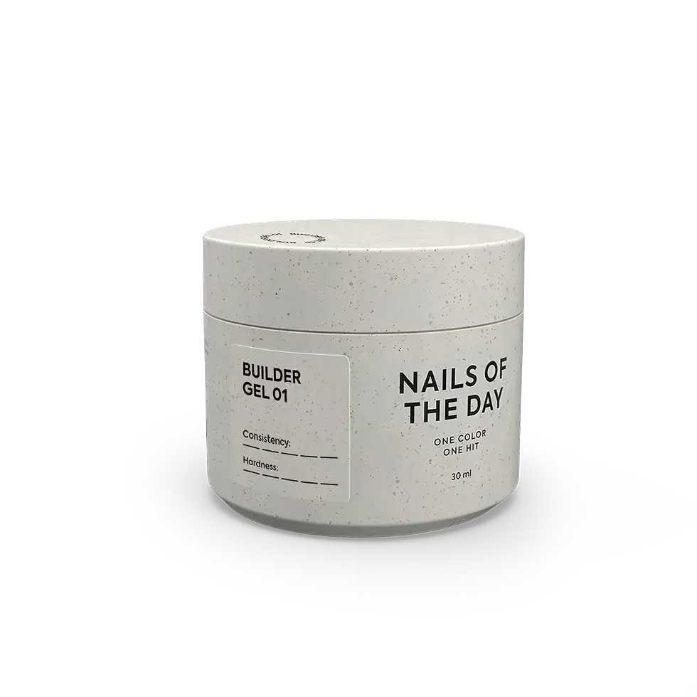 Miniatyrbilde: Builder gel 01 - Transparent - 30ml