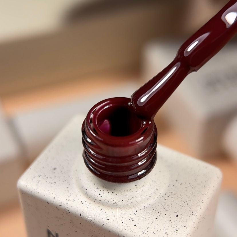 Miniatyrbilde: Gel polish - Burgundy -  10ml