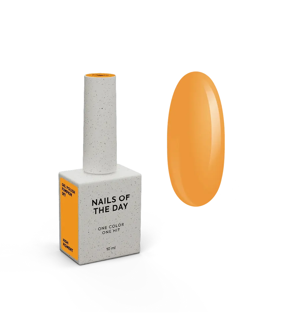 Miniatyrbilde: Gel polish - Pumpkin - 10 ml
