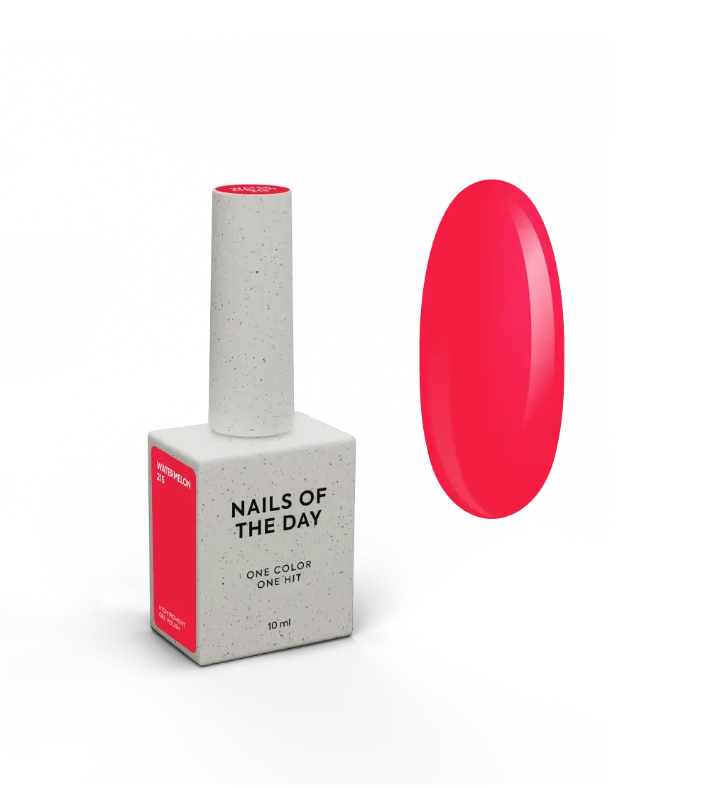 Gel polish - Watermelon - 10 ml