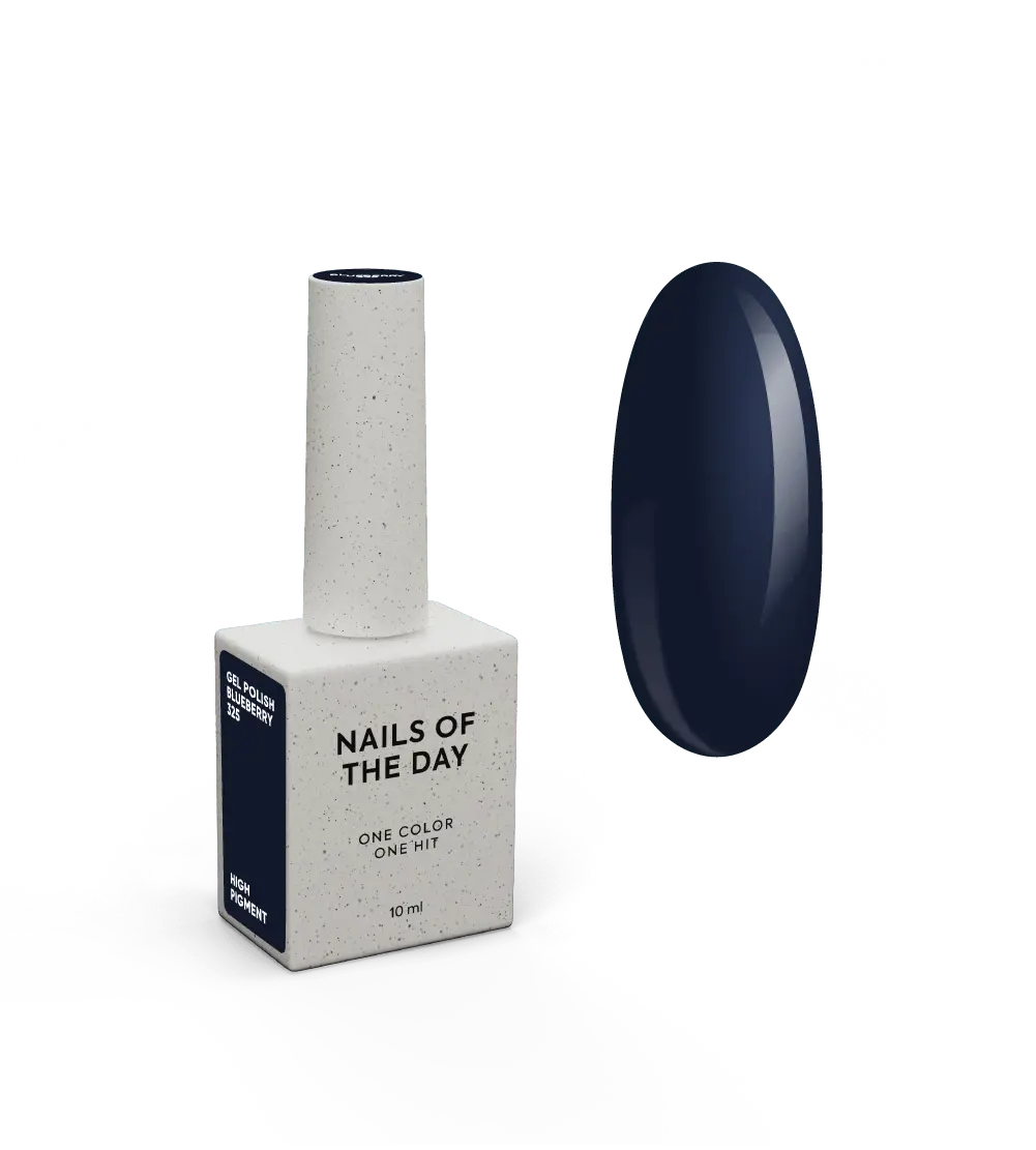 Gel polish - Blueberry - 10 ml