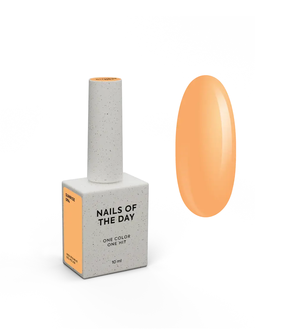 Gel polish - Sunrise - 10 ml