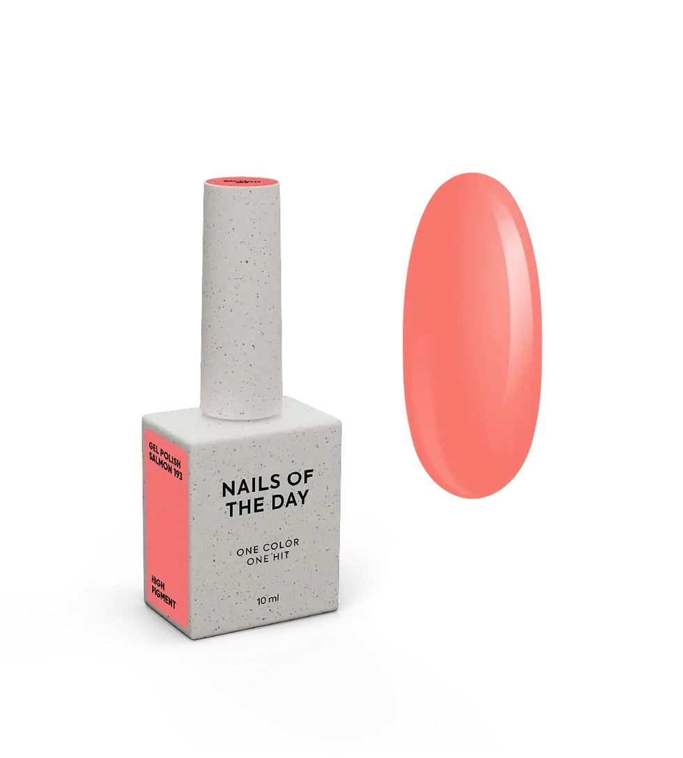 Miniatyrbilde: Gel polish - Salmon - 10 ml