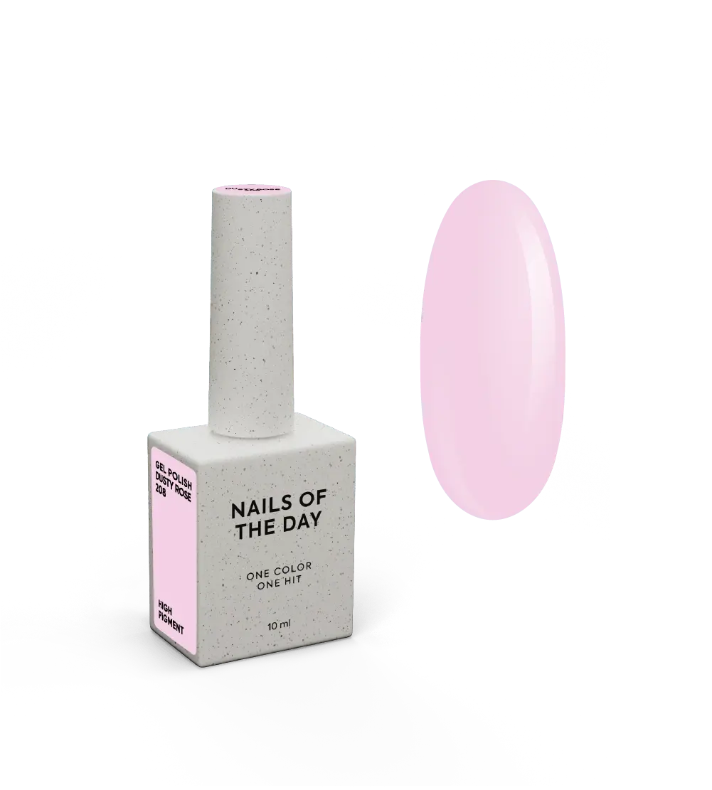 Gel polish - Dusty Rose - 10 ml