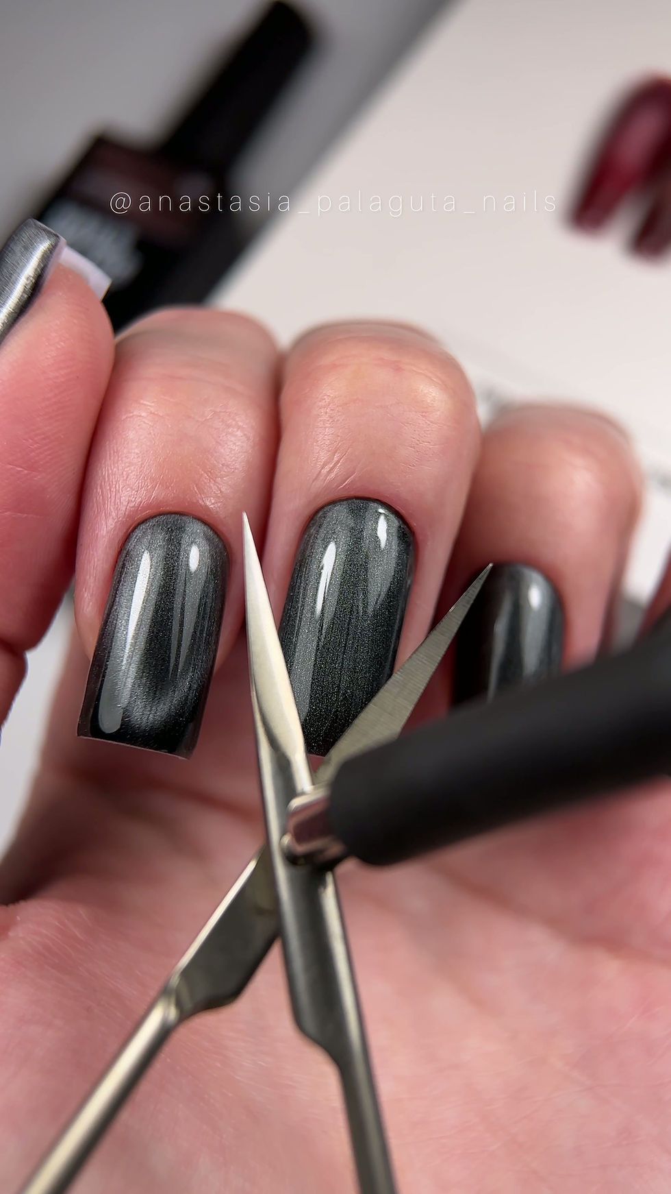 Miniatyrbilde: Gel polish Korean Cat Eye 18 - 10 ml