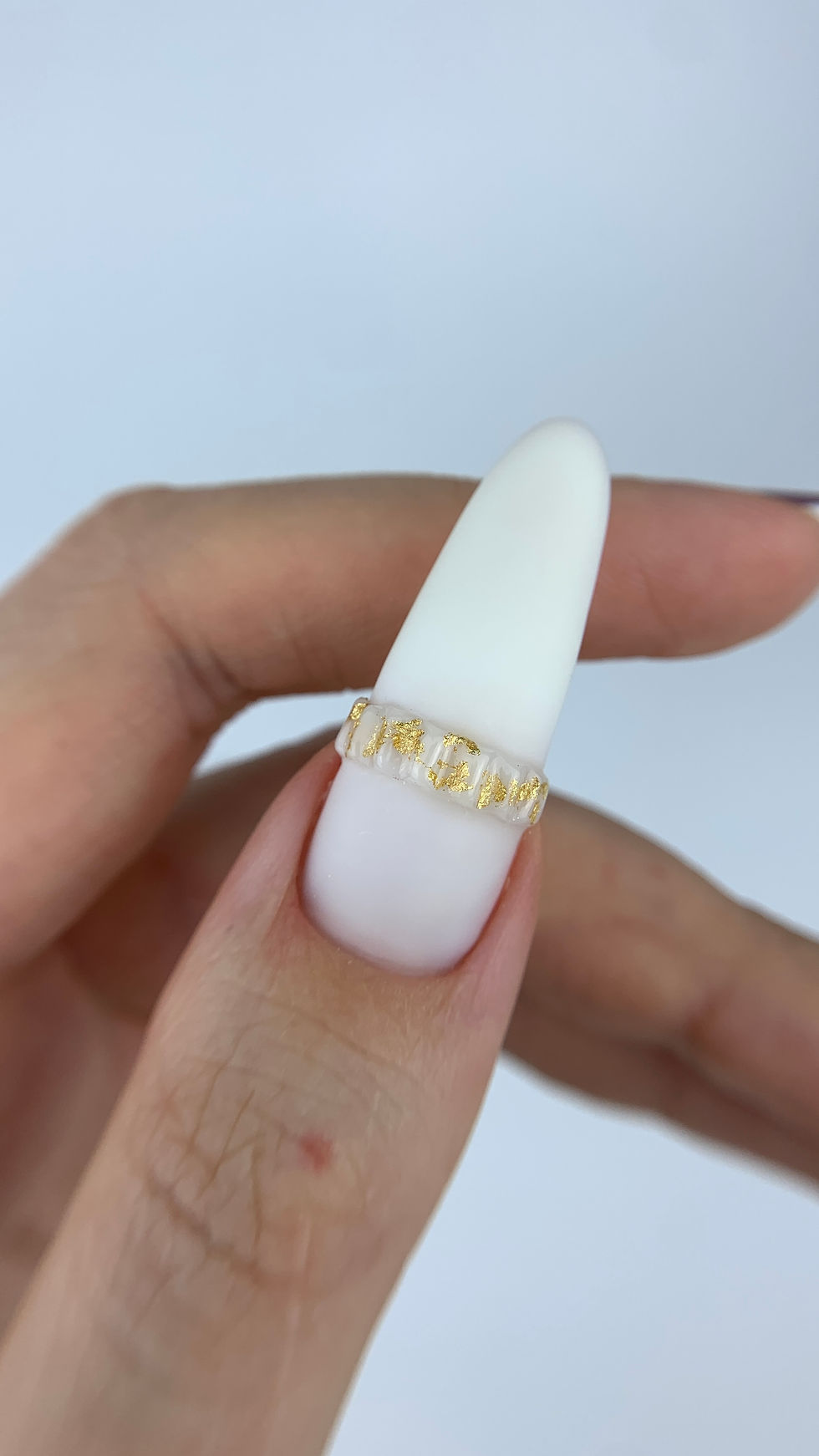 Miniatyrbilde: Love Is Clear  – transparent gel-gum for tredimensjonale negledesign, 15 ml