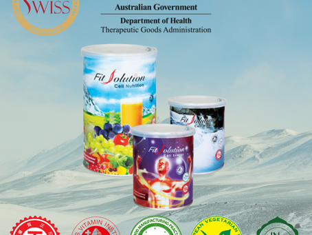 Total Swiss Fit Solution - Cell Nutrition Set