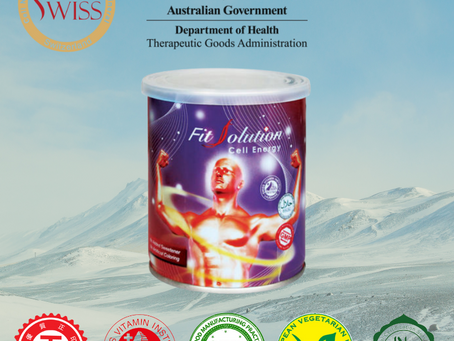 Boost Energy & Immunity with Swiss Cell Nutrition Supplements