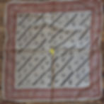 Thumbnail: Hand-Printed Cowboy Neckerchiefs 100% Cotton