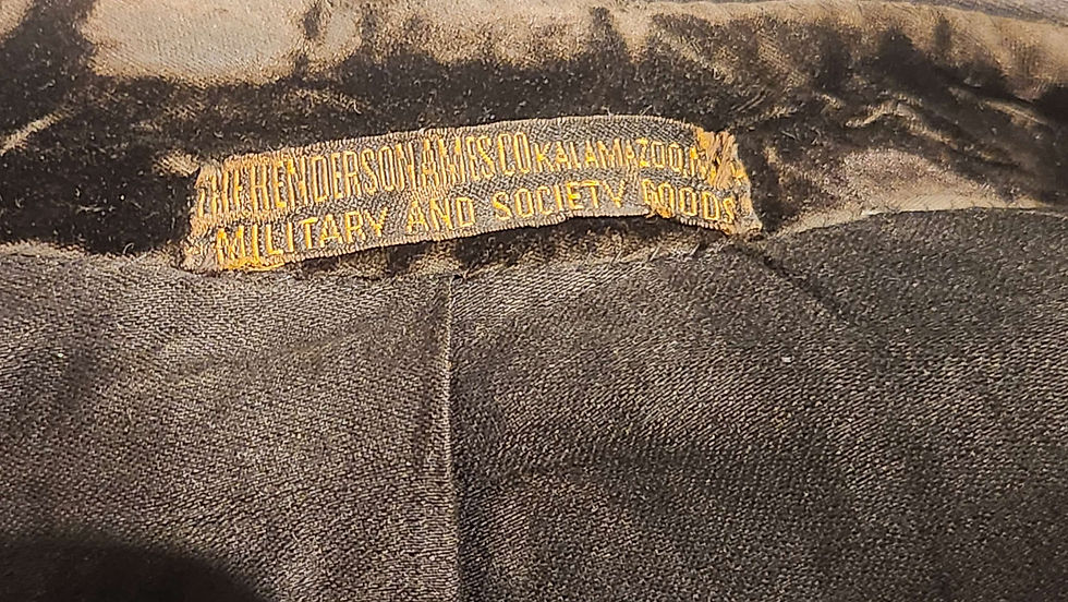 Thumbnail: Original 1880s/1890s Society Frock Coat