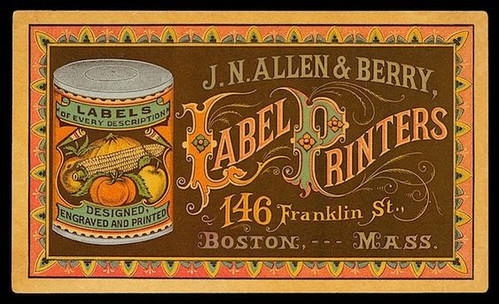 1890s-1930s Consumable Product Labels | Logsdon & Co.