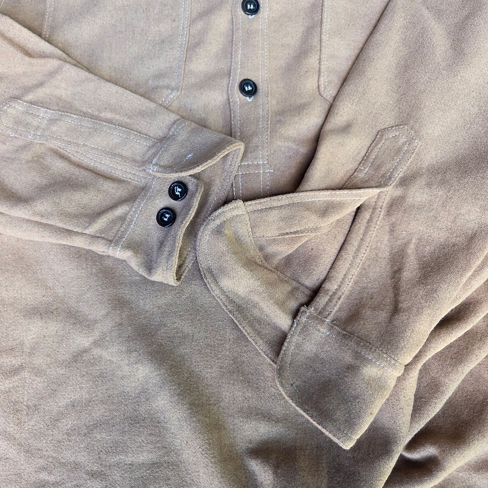 Thumbnail: Second Quality Wool Shirts -As Is