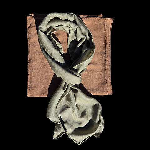 Wool/Silk Woodsman's Scarf | Logsdon & Co.