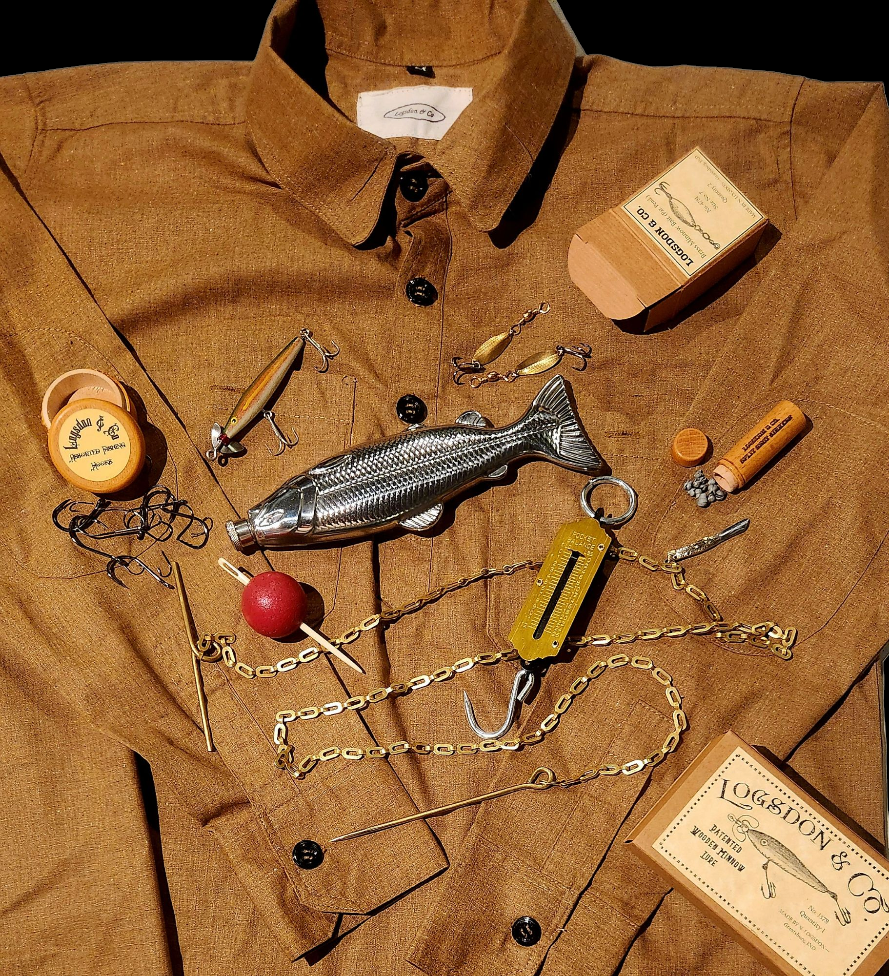 Person wearing traditional outdoor clothing in natural setting demonstrating practical use and heritage style