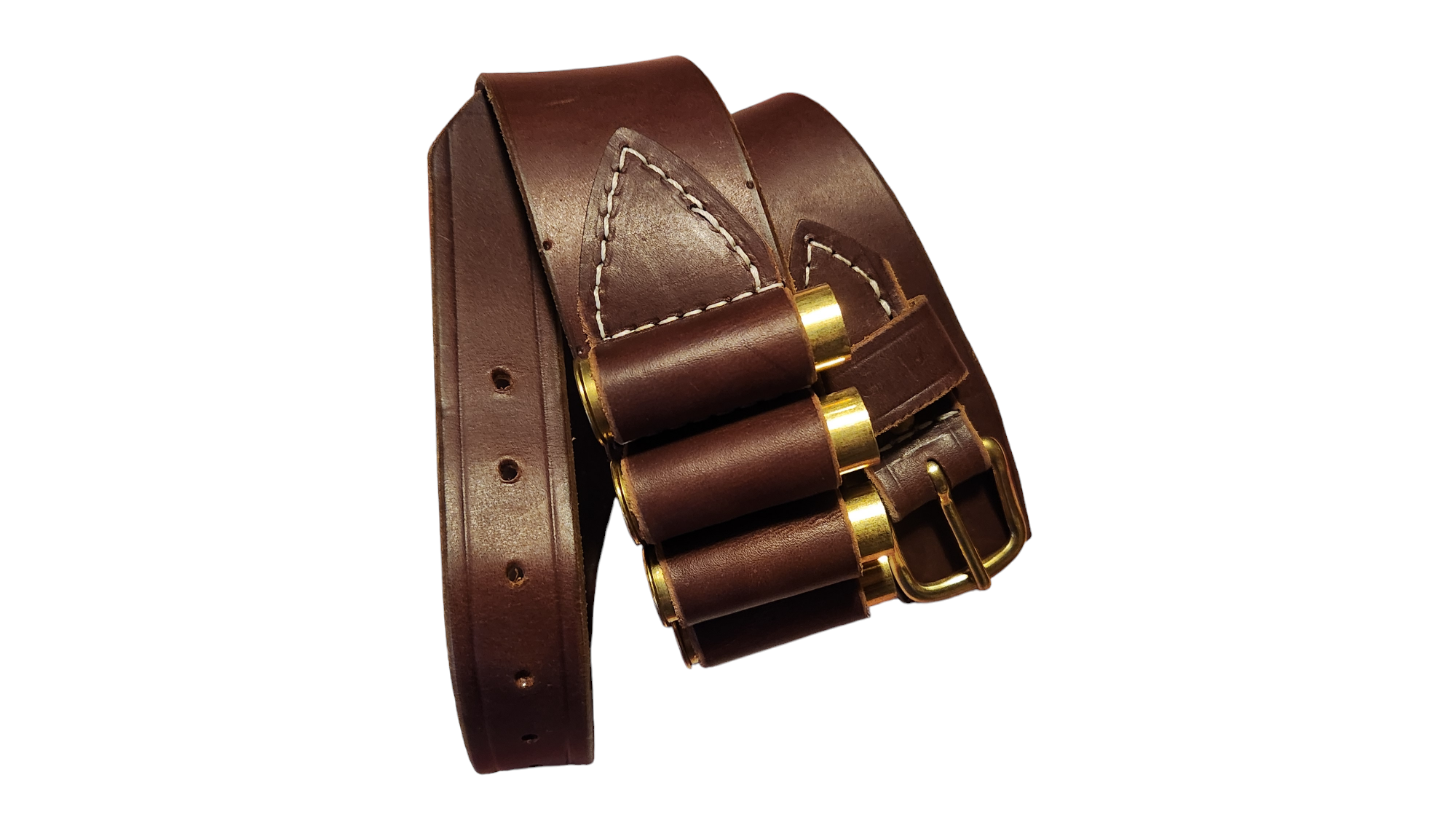 1890-1915 12ga Leather Cartridge Belt