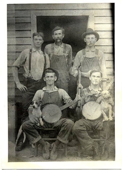 Thumbnail: 1910-1925 Denim Bib Overalls