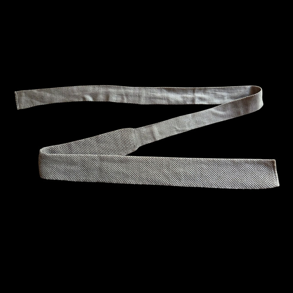 Thumbnail: Knitted Wool Tricot Neckties