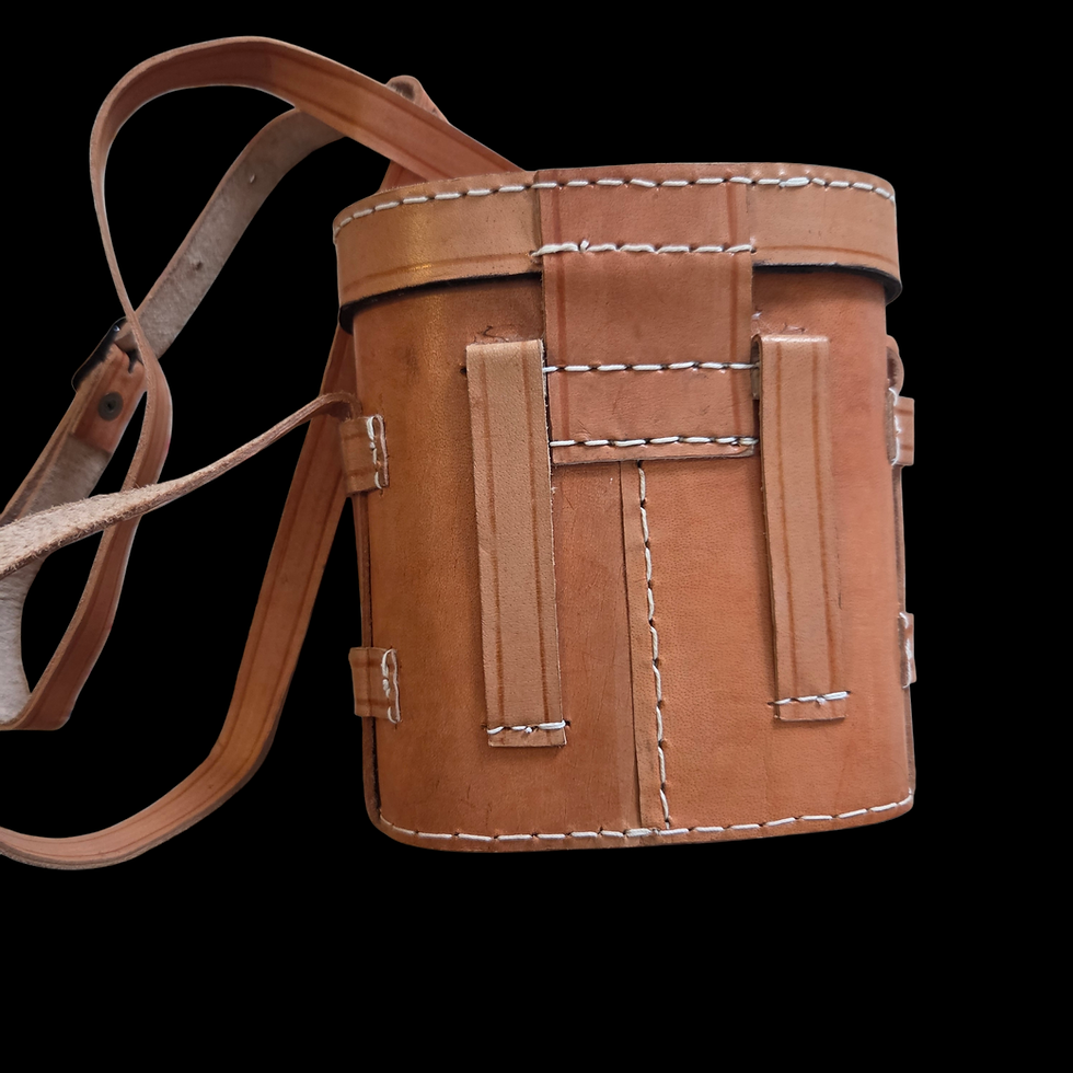 Thumbnail: 1900-1920 Field Glasses (Binoculars) w/Case