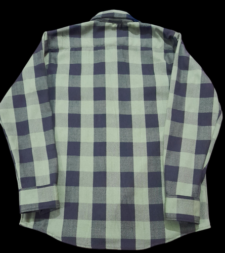 100% Wool Buffalo Check Trail Shirt | Logsdon & Co.