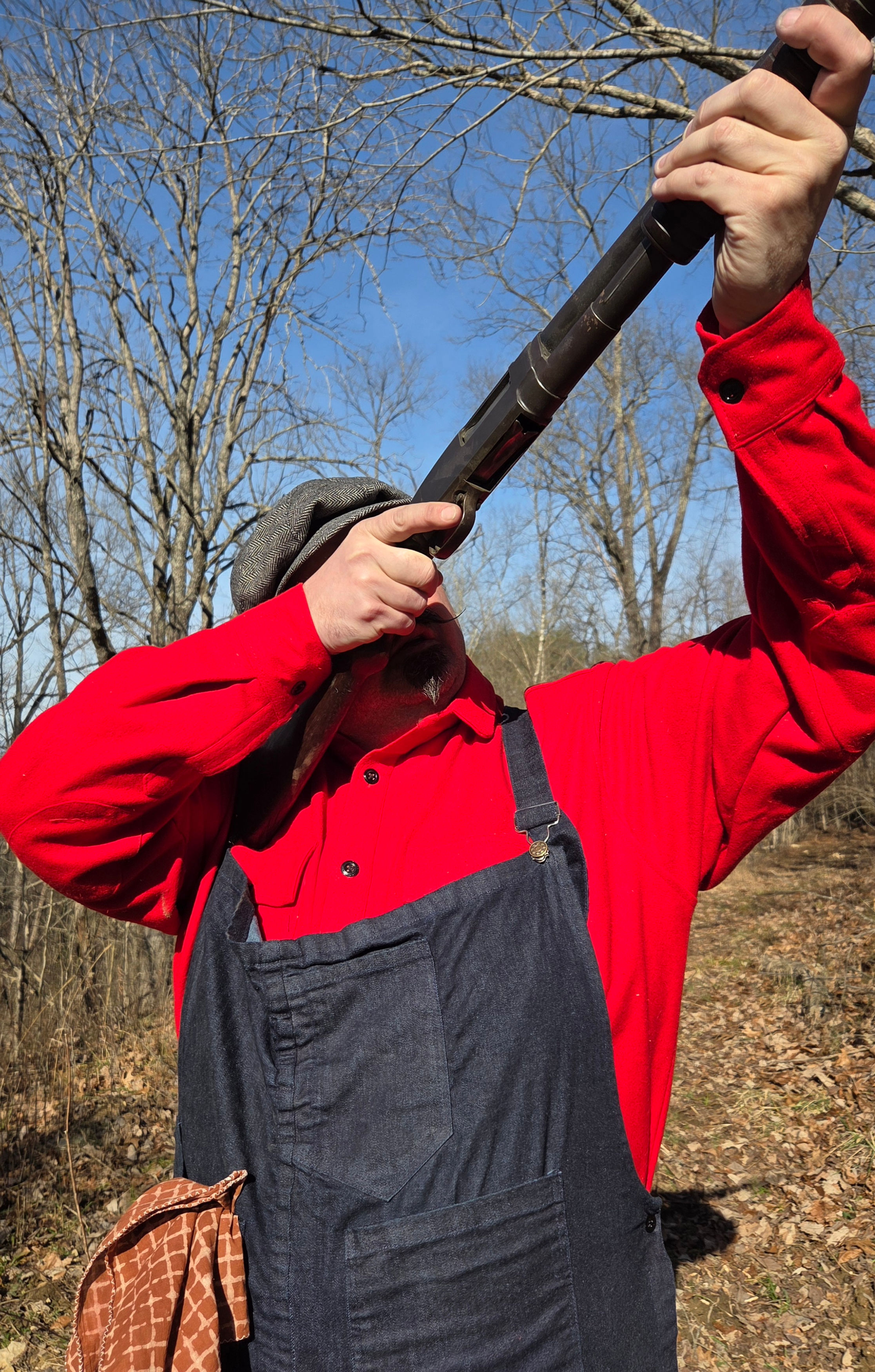 Men's Wool Hunting/Sporting/Work Shirt 1910-1930