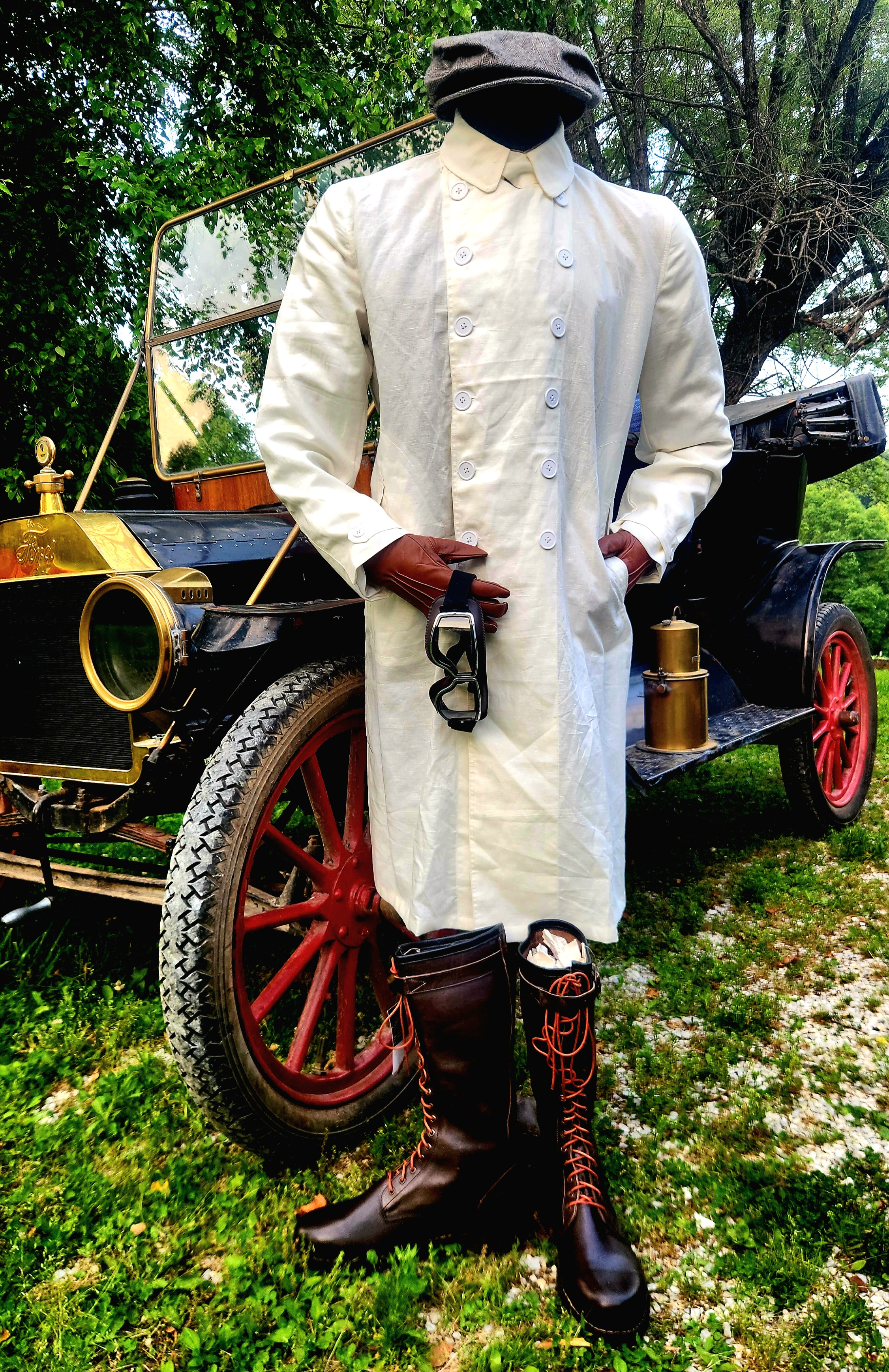 Traditional wool outdoor clothing displaying natural fiber craftsmanship and heritage design