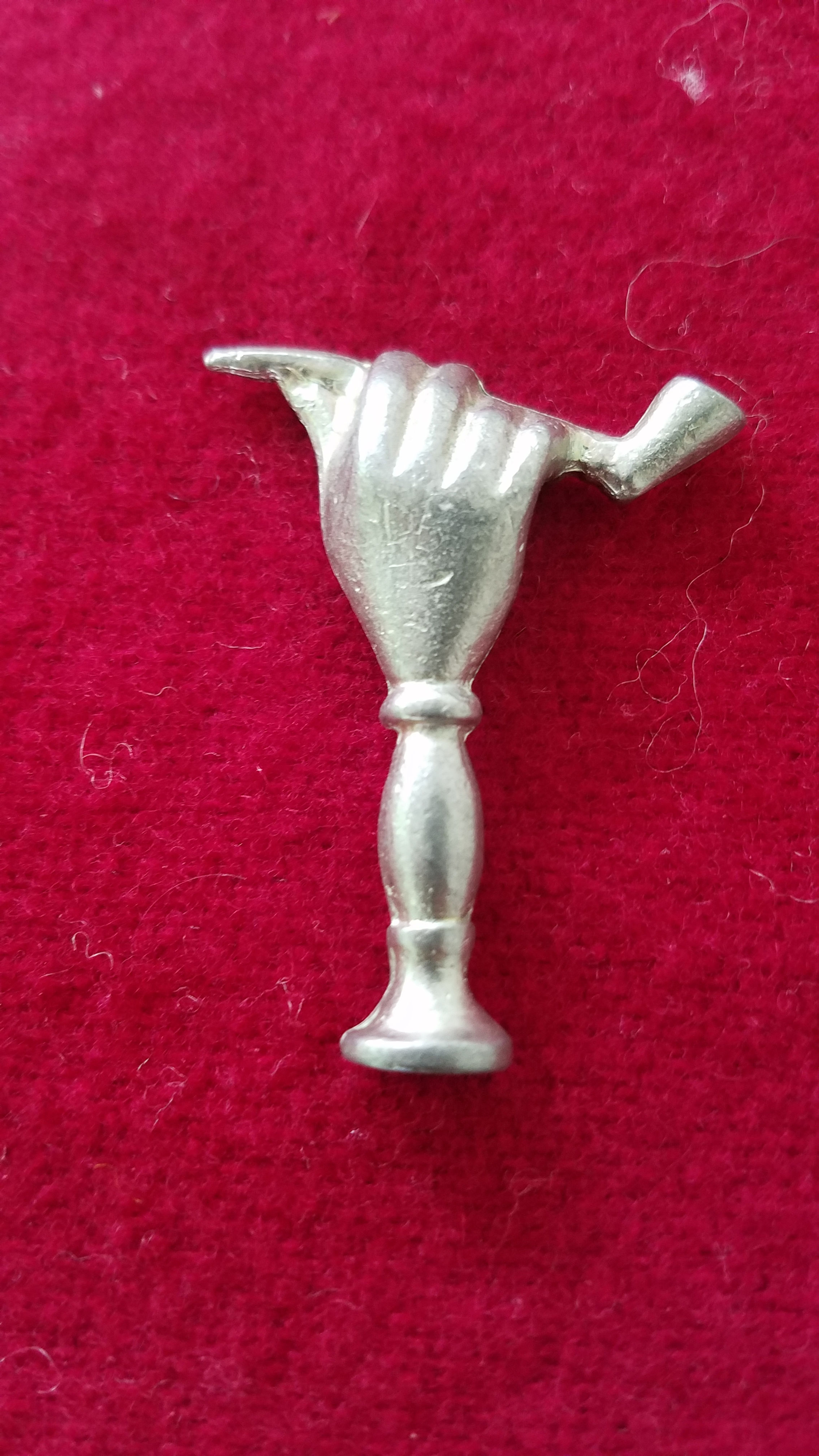 Hand and Pipe Tamper