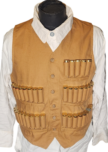 1915-1935 Hunting Vest for 12g Shells | Logsdon & Co.