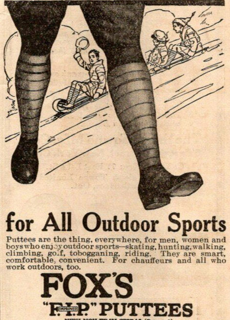 Thumbnail: Wool Puttees Leg Wraps