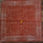 Thumbnail: Hand-Printed Cowboy Neckerchiefs 100% Cotton
