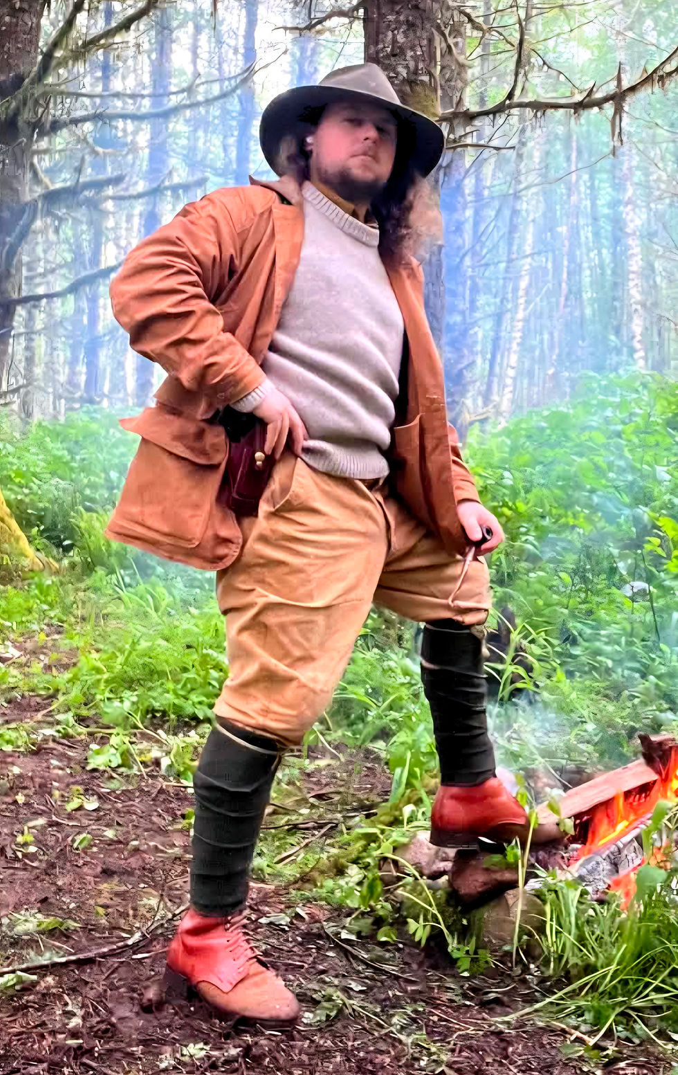 Thumbnail: Canvas Hunting Jacket