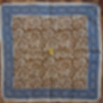 Thumbnail: Hand-Printed Cowboy Neckerchiefs 100% Cotton