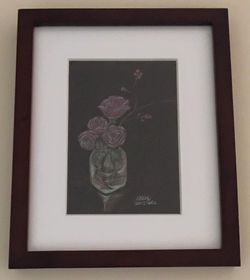 Colour Pencil Artwork