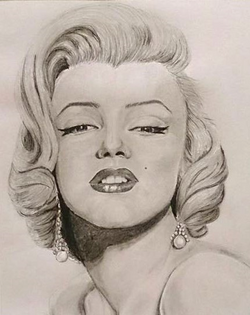 Graphite Pencil Portrait