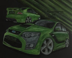 Colour Pencil Artwork