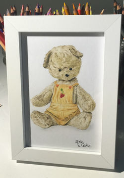 Colour Pencil Artwork