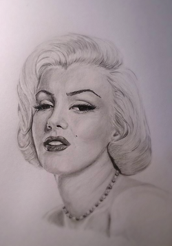 Graphite Pencil Portrait