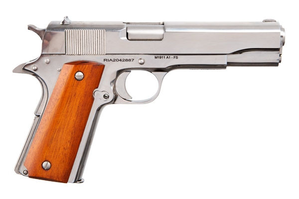 Armscor|Rock Island Armory M1911-A1 FSNP GI Standard FS Nickel