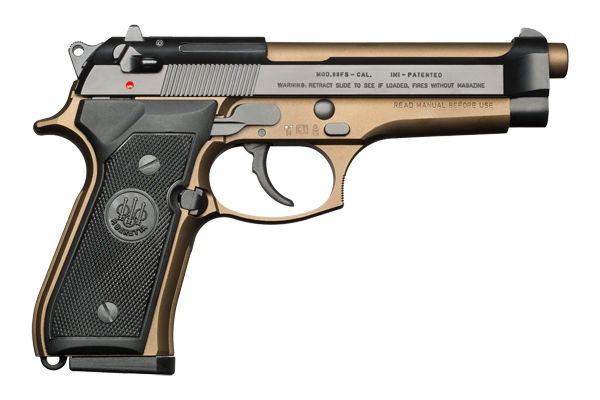 Beretta 92FS Burnt Bronze Italian